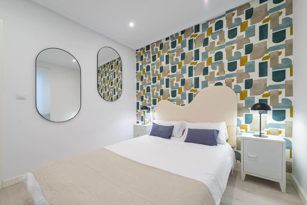 Apt - Plaza Mayor Of Avila - 1 Min Alcazar Dış mekan fotoğraf